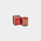Spangled Glass Scented Candle - 8.8 oz - Pepperberry Clove
