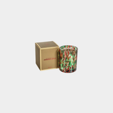 Spangled Glass Scented Candle - 8.8 oz - Ambered Spice