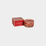 Spangled Glass Scented Candle - 15.5 oz - Pepperberry Clove