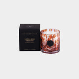 Apothecary Guild Opal Glass Mini Candle Jar in Gift Box, Cardamom Negroni