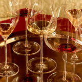 SWRL Burgundy Glass (Set of 4)