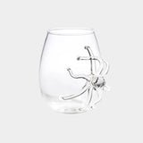 Octopus Stemless Glasses, Set of 6