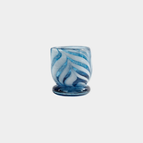 Venezia Colored Tealight Holder - Sea Blue
