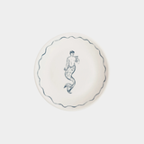 The Salty Bar Appetizer Plates, Set of 6 - Merman
