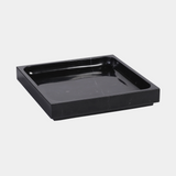 Nero Marquina Natural Marble Tray, Large