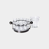 Agave 10-Piece Tequila Shot Set with Ice Bucket