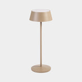 ANDRIA Rechargeable Table Light - Light Taupe