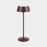 ANDRIA Rechargeable Table Light - Rust