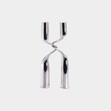 Liaison 2-Piece Metal Candle Holder Set