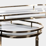 Spiga Gold Bar Cart