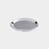 Loire Steel Wine Bottle Coasters (Set of 4) Nickel