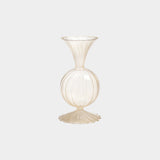 Treviso Piccola Glass Vase - Yellow Cloud - 6.5 in