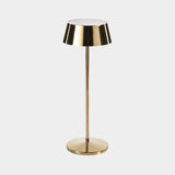 ANDRIA Rechargeable Table Light - Polished Gold