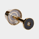COMO Rechargeable Table Light, Polished Gold