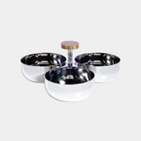 Spiga Stainless Steel Condiment Set