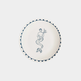 The Salty Bar Appetizer Plates, Set of 6 - Merman