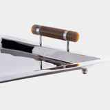 Spiga Stainless Steel Serving Bar Tray