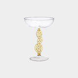 Climbing Cacti Tequila Cocktail Glasses (Set of 4) Mellow Yellow