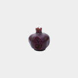 Pomegranate Scented Candle - Burgundy - Set of 4
