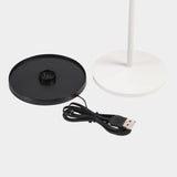 ANDRIA Rechargeable Table Light - Matt White
