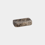 Marrón Emperador Marble Soap Bar Holder