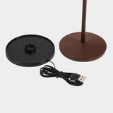 ANDRIA Rechargeable Table Light - Rust
