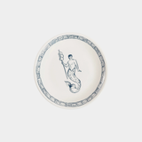 The Salty Bar Appetizer Plates, Set of 6 - Merman