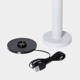 COMO Rechargeable Table Light, Light Gray