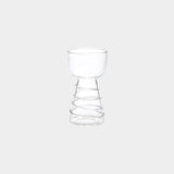 Amélie Assorted Glass Vases, Set of 4