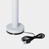 COMO Rechargeable Table Light, Matt White