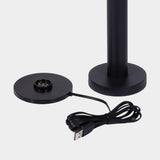 COMO Rechargeable Table Light, Matt Black