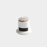Marbella Light My Fire Matches – White Marble