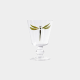 Whispering Dragonfly Water / Wine Stemware (Set of 6)