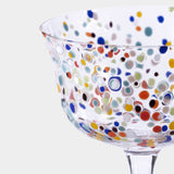 Spritz Confetti Cocktail Glasses, Set of 4
