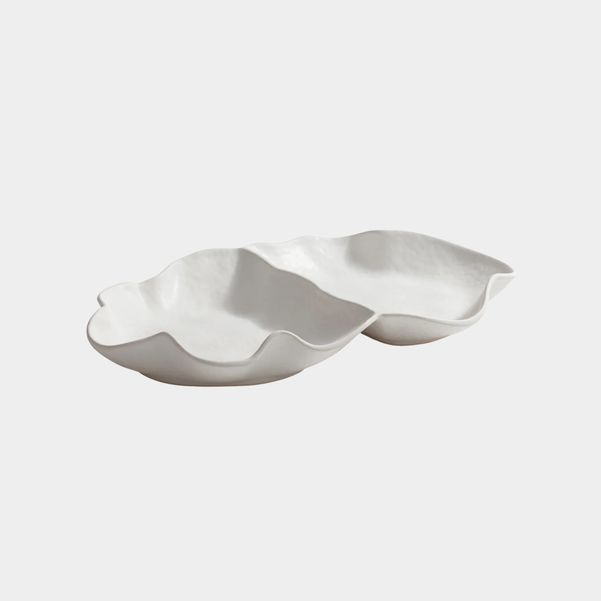 Alfresco Ceramic Sectional Serving Bowl