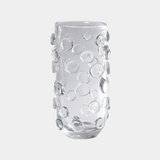 Celeste Clear Glass Vase/Hurricane