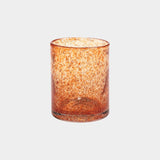 Antibes Glass Tumblers (Set of 4), Orange