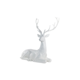 Nordic White Bedded Deer - 55 in