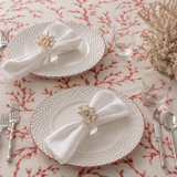 Coral Sands Napkin Ring (Set of 4)