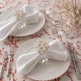 Coral Sands Napkin Ring (Set of 4)