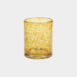 Antibes Glass Tumblers (Set of 4), Yellow