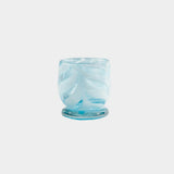 Venezia Colored Tealight Holder - Aqua Blue