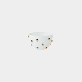Celestial Gold Porcelain Bowl - 6.5 in x 4 in