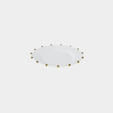 Celestial Gold Porcelain Plate - 9.5 in - Set of 4