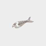 Fish Bottle Opener in Nickel