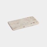 Crema Fossil Marble Vanity Tray