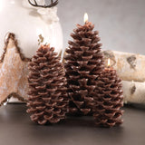 Pine Cone Candle - Large