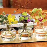 Unique Glass Vases (Set of 3)