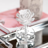 Mini Grand Casablanca Porcelain Diffuser, Moroccan Peony