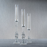 Valentina Crystal Candle Holder, Small